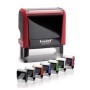Trodat Printy 4912 4.0 timbro Nero, Rosso (TR3921R)