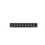 Ruijie Networks RG-ES108GD switch di rete Non gestito Gigabit Ethernet (10/100/1000) Nero
