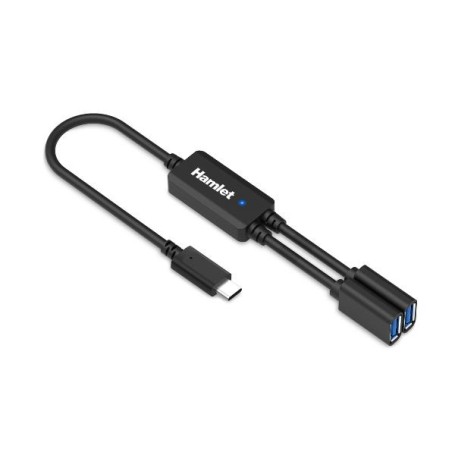 HUB USB-C 3.1 CON 2 PORTE USB-A 3.0 (XHUB-02UC-5GY)