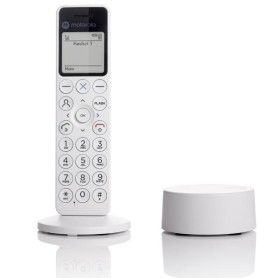 CORDLESS DOT411 WHITE (107DOT411)