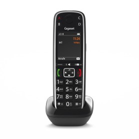 Gigaset E720HX Telefono analogico/DECT Identificatore di chiamata Nero (S30852-H2963-B101)