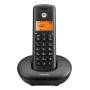 Motorola E201 Telefono DECT Identificatore di chiamata Nero (107E201)
