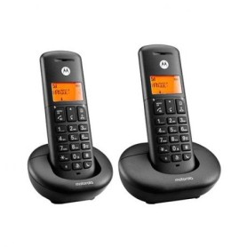 Motorola E202 Duo Telefono DECT Nero (107E202)