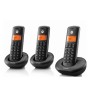 CORDLESS E203 TRIO NERO (107E203)