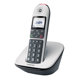 Motorola CD5001 Telefono DECT Identificatore di chiamata Grigio (107CD5001WHITE)