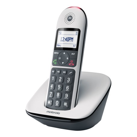 Motorola CD5001 Telefono DECT Identificatore di chiamata Grigio (107CD5001WHITE)