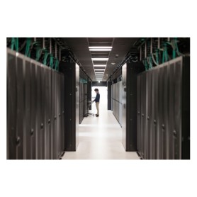 HPE Aruba Networking AP-ANT-345 Cabled RP-SMA Tri-Band 4x4 Medium Gain Directional Panel Antenna (S1F83A)