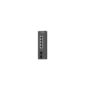 D-Link DIS-210G-06 switch di rete Gestito L2/L3 Gigabit Ethernet (10/100/1000) DIN rail Nero