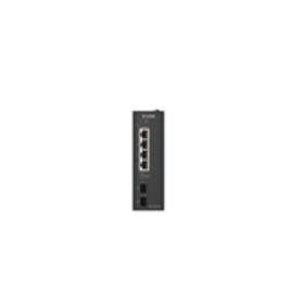D-Link DIS-210G-06P switch di rete Gestito L2/L3 Gigabit Ethernet (10/100/1000) Supporto Power over Ethernet (PoE) DIN rail Nero