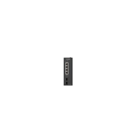 D-Link DIS-210G-06P switch di rete Gestito L2/L3 Gigabit Ethernet (10/100/1000) Supporto Power over Ethernet (PoE) DIN rail Nero
