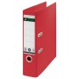 Leitz 10180025 raccoglitore ad anelli A4 Rosso (10180025)