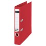Leitz 10190025 raccoglitore ad anelli A4 Rosso (10190025)