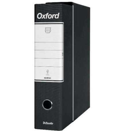 CF6REGISTRATORI OXFORD G85 NERO (390785130)