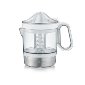 Severin CP 3535 spremiagrumi Spremiagrumi manuale 40 W Acciaio inox, Bianco (CP3535)