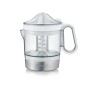 Severin CP 3535 spremiagrumi Spremiagrumi manuale 40 W Acciaio inox, Bianco (CP3535)