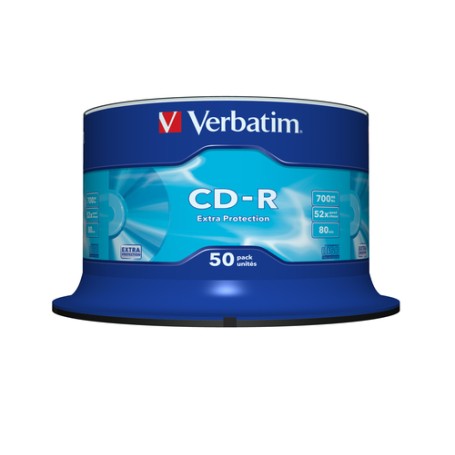 Verbatim CD-R Extra Protection 700 MB 50 pz (43351/50)
