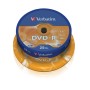 Verbatim 43667 4,7 GB DVD-R 25 pz (43522/25)