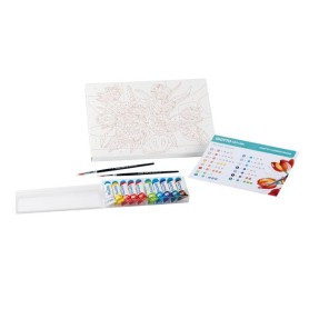 ART LAB NUMBER FLOWERS-KIT CREATIVO (F582600)