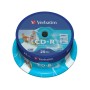 Verbatim CD-R AZO Wide Inkjet Printable 700 MB 25 pz (43439/25) (43439)