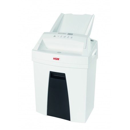 HSM Securio AF100 distruggi documenti Taglio a particelle 60 dB 22,5 cm Nero, Bianco (2063111)