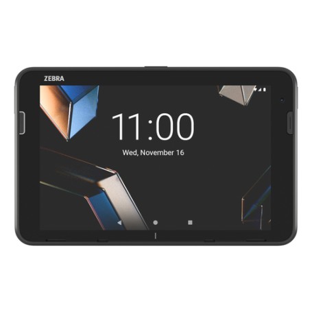 Zebra ET401 5G 64 GB 20,3 cm (8") 6 GB Wi-Fi 7 (802.11be) Nero (ET401EA-30101B2P-A6)