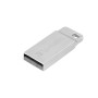 Verbatim Metal Executive - Memoria USB da 64 GB - Argento (98750)