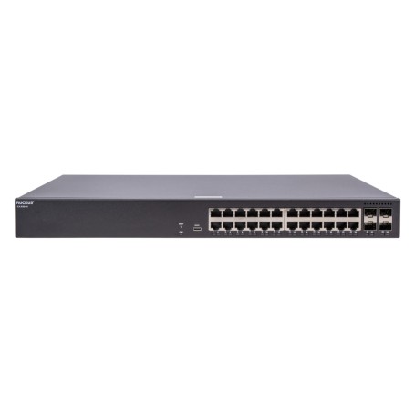 RUCKUS Networks ICX8100-24-X switch di rete Gestito Gigabit Ethernet (10/100/1000) 1U Nero