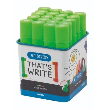 CF20 BARATTOLO  TRATTO VIDEO VERDE (F830102)
