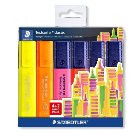 CF6 EVIDENZIATORI TEXTSURFER (364 SWP6P)