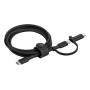 Belkin BoostCharge Pro cavo USB USB 2.0 1,5 m USB C USB C/Lightning Nero (CAC003HQ1.5MBK)