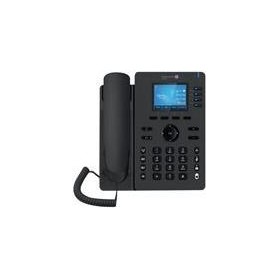 ALCATEL-LUCENT ENTERPRISE ALE-3 Dual Port Gigabit Ethernet Basic SIP DeskPhone ohne Netzwerkkabel (3MK27017AA)