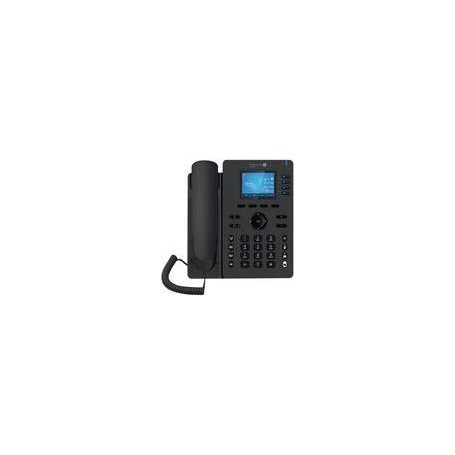 ALCATEL-LUCENT ENTERPRISE ALE-3 Dual Port Gigabit Ethernet Basic SIP DeskPhone ohne Netzwerkkabel (3MK27017AA)