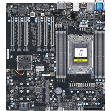 Supermicro MBD-M12SWA-TF Socket sWRX8 ATX esteso (MBD-M12SWA-TF-O)