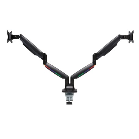 Kensington Braccio per monitor doppio ad altezza regolabile one-touch SmartFit (K59601WW)