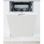 Indesit Lavastoviglie BI 45 cm classe E, 10 coperti, Push&Go, 46 dba (869991701180)