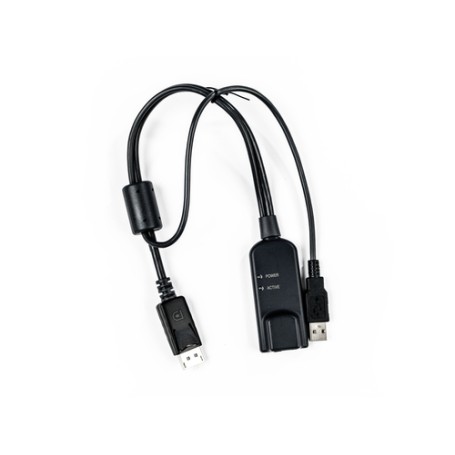 Vertiv Avocent MPUIQ-VMCDP cavo per tastiera, video e mouse Nero 0,3556 m (MPUIQ-VMCDP)
