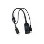 Vertiv Avocent MPUIQ-VMCDP cavo per tastiera, video e mouse Nero 0,3556 m (MPUIQ-VMCDP)