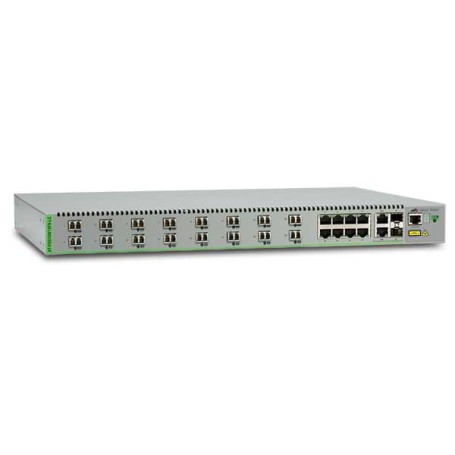 Allied Telesis AT-FS970M/16F8-LC-50 switch di rete Fast Ethernet (10/100) Grigio (AT-FS970M/16F8-LC-50)