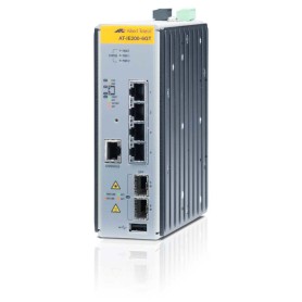 Allied Telesis AT-IE200-6GT Gestito L2 Gigabit Ethernet (10/100/1000) Nero (AT-IE200-6GT-80)