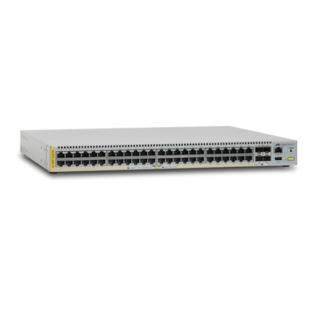 Allied Telesis AT-x510DP-52GTX Gestito L3 Gigabit Ethernet (10/100/1000) 1U Nero (AT-X510DP-52GTX)