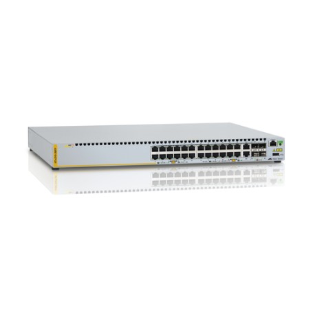 Allied Telesis AT-x310-26FP-50 Gigabit Ethernet (10/100/1000) Supporto Power over Ethernet (PoE) 1U Grigio (AT-X310-26FP-50)