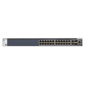 Netgear M4300-28G Gestito L3 Gigabit Ethernet (10/100/1000) 1U Nero (GSM4328S-100NES)