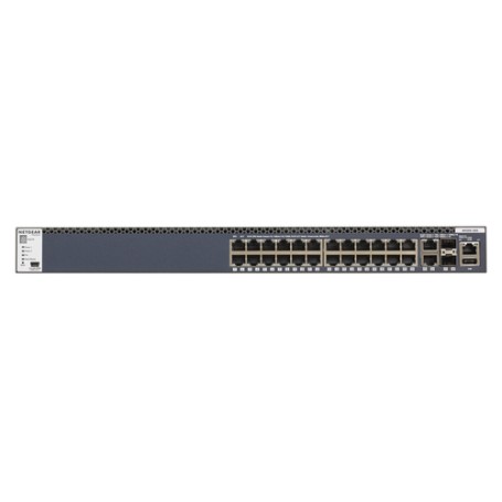 Netgear M4300-28G Gestito L3 Gigabit Ethernet (10/100/1000) 1U Nero (GSM4328S-100NES)
