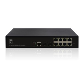 LevelOne GEL-1061 switch di rete Gestito L2 Gigabit Ethernet (10/100/1000) 19U Nero (GEL-1061)