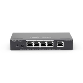 Ruijie Networks RG-ES205GC-P switch di rete Gestito L2 Gigabit Ethernet (10/100/1000) Supporto Power over Ethernet (PoE)