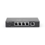 Ruijie Networks RG-ES205GC-P switch di rete Gestito L2 Gigabit Ethernet (10/100/1000) Supporto Power over Ethernet (PoE)