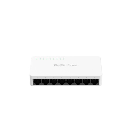 REYEE SWITCH NON GESTITO A 8 PORTE DA 10/100 MBPS (CHASSIS PLASTICO DESKTOP) (RG-ES08F)