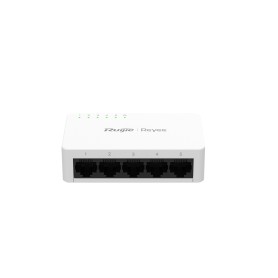 REYEE SWITCH NON GESTITO A 5 PORTE DA 10/100 MBPS (CHASSIS PLASTICO DESKTOP) (RG-ES05F)