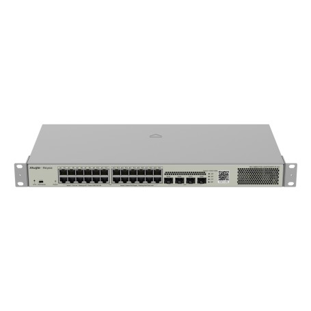 Ruijie Networks RG-NBS3100-24GT4SFP-P-V2 switch di rete Gestito L2 Gigabit Ethernet (10/100/1000) Supporto Power over Ethernet (