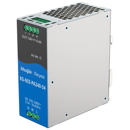 Ruijie Networks RG-NIS-PA240-54 alimentatore per computer 240 W Bianco